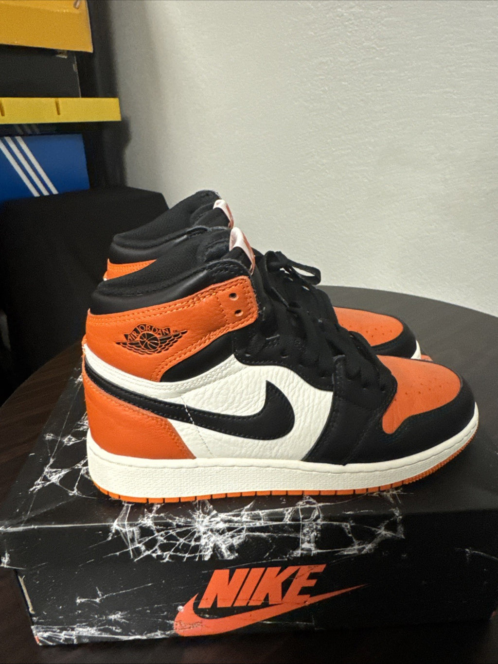 Size 5y - Air Jordan 1 High OG 'Shattered Backboard'