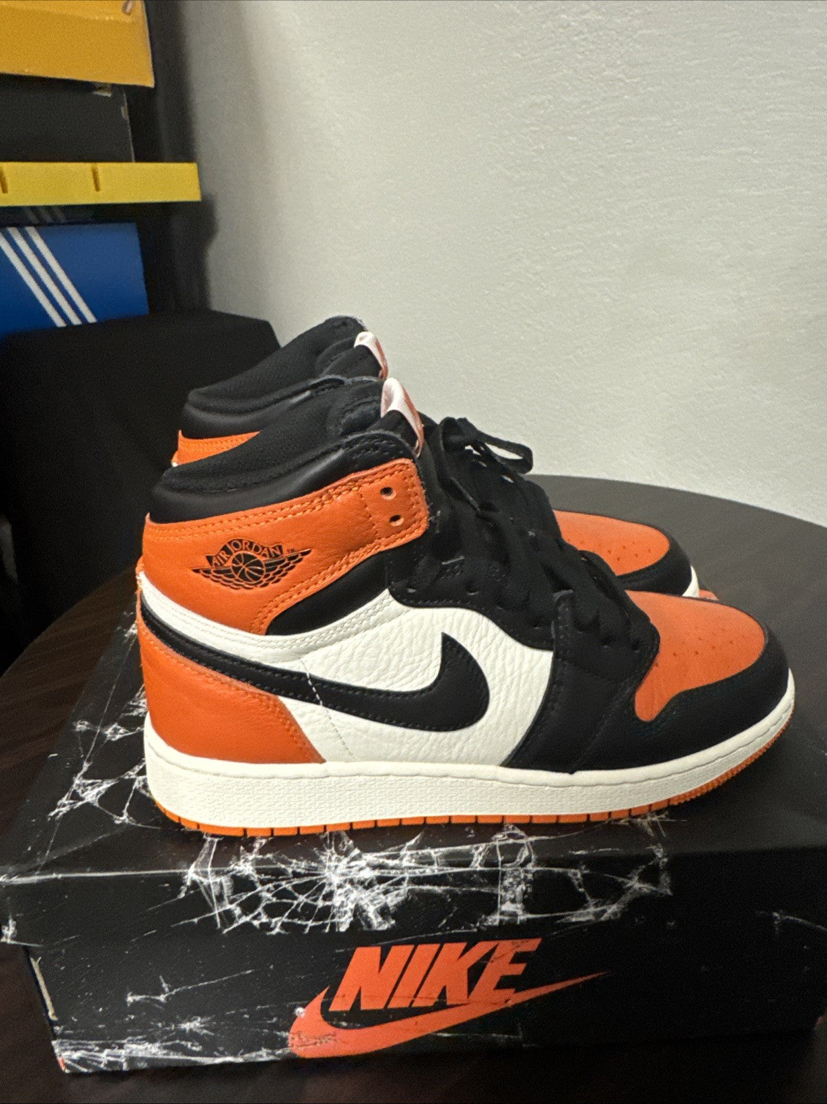 Size 5y - Air Jordan 1 High OG 'Shattered Backboard'
