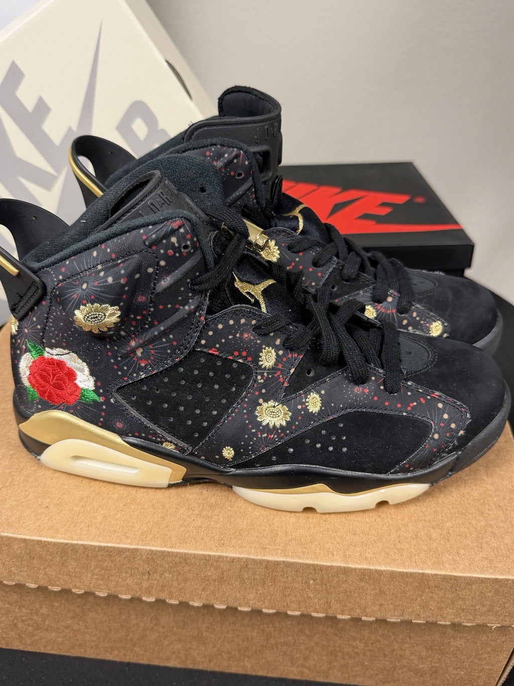 Size 8 - Air Jordan 6 Retro Chinese New Year