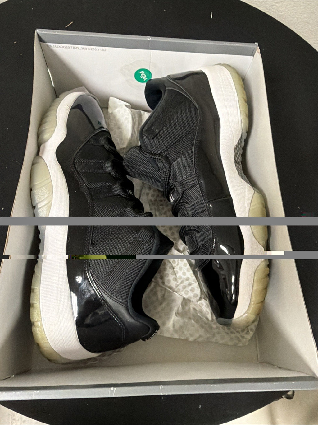 Air Jordan 11 Retro Low "SPACE JAM" 2024 - Size 12 - fv5104 004 (13649-26)