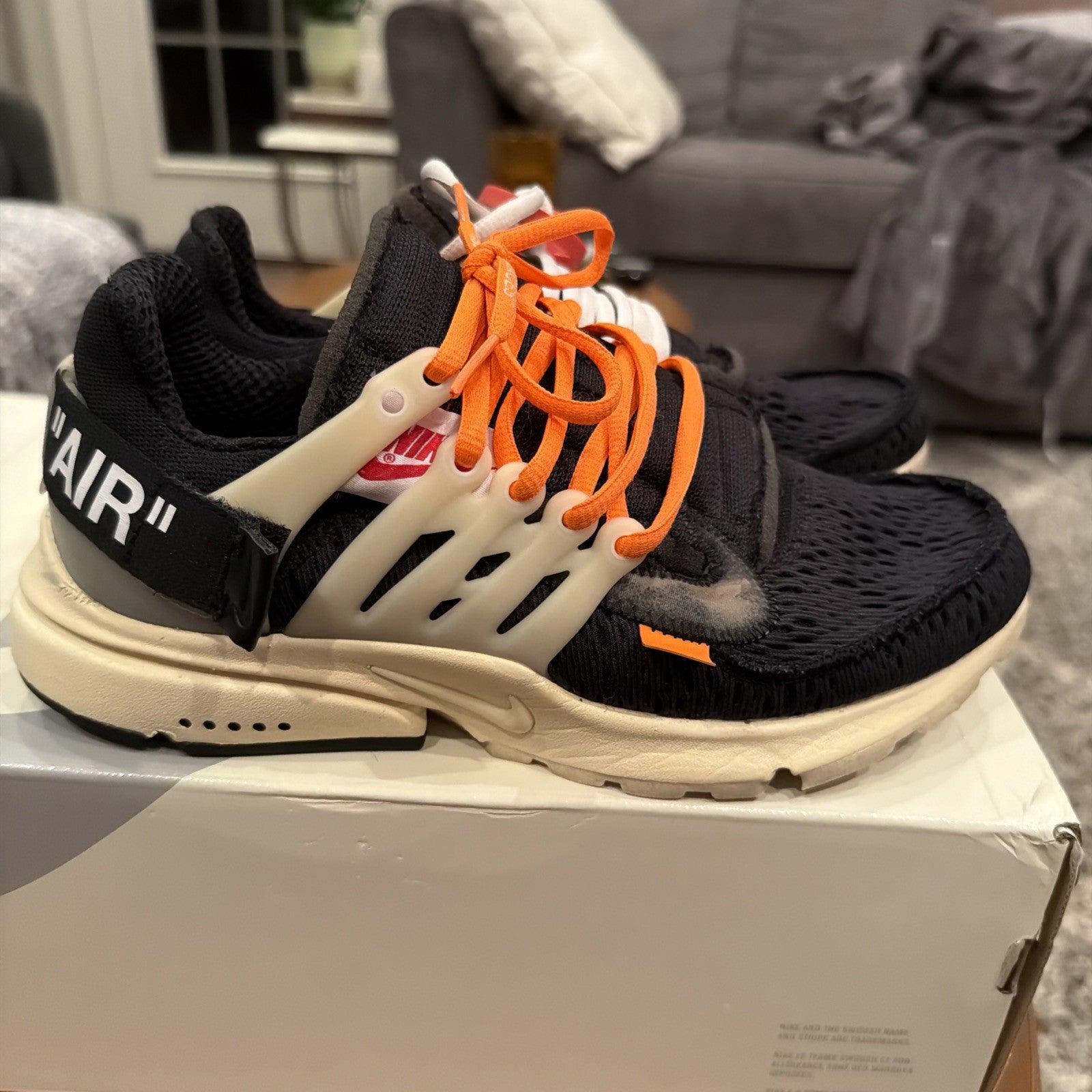 Nike Air Presto x Off-White Size 12