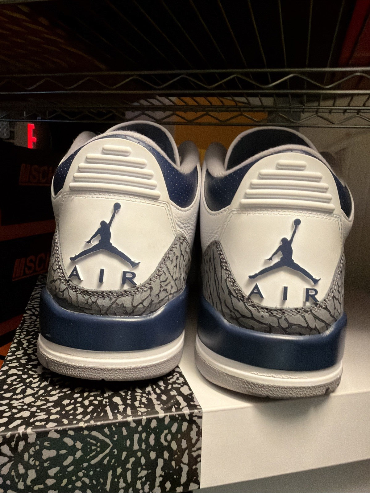 Size 11.5 - Air Jordan 3 Retro Midnight Navy