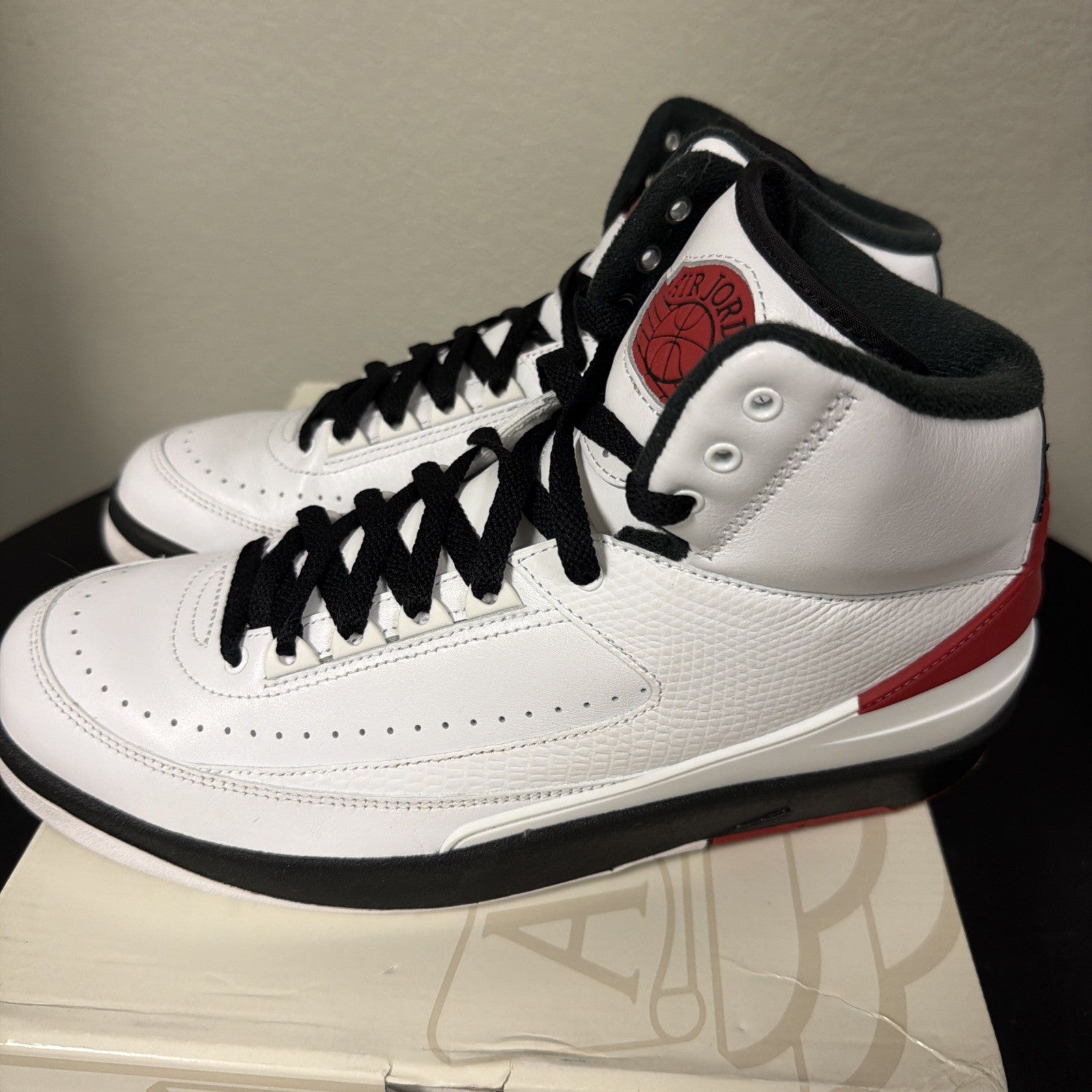 Nike Air Jordan 2 Retro OG Chicago 2022 DX2454-106 Complete W/ Box Mens Sz 10