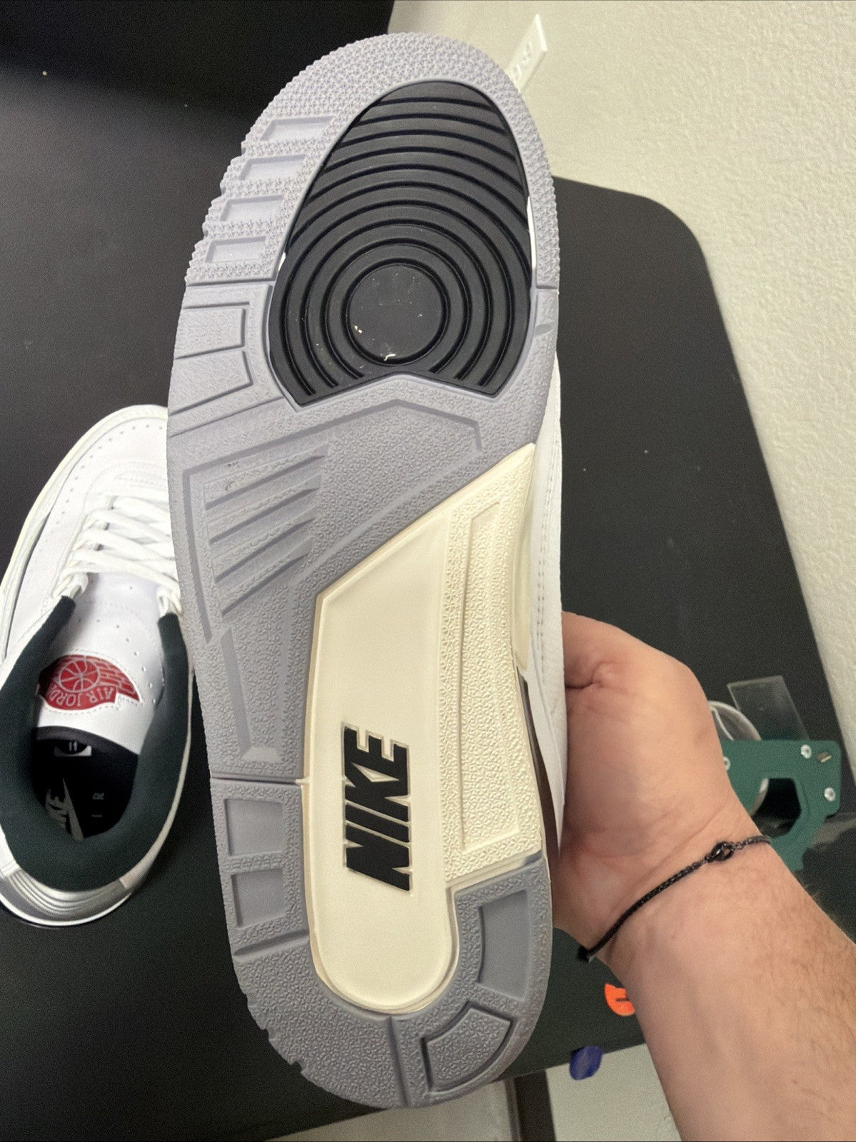 Nike Men Air Jordan 2 Casual White Sneakers FD0383-148