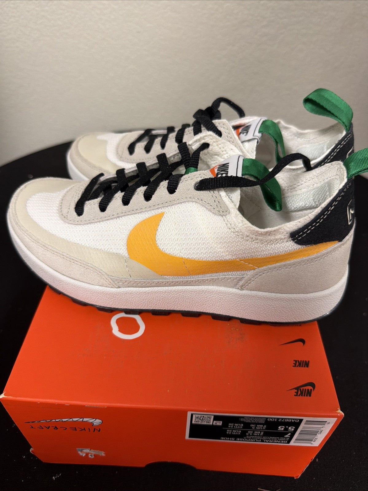 Size 7 in Women's Size - Tom Sachs x NikeCraft General Purpose Shoe Summit White