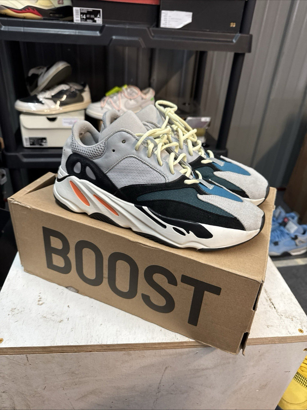 Adidas Yeezy Boost 700 Low Wave Runner - Size 14