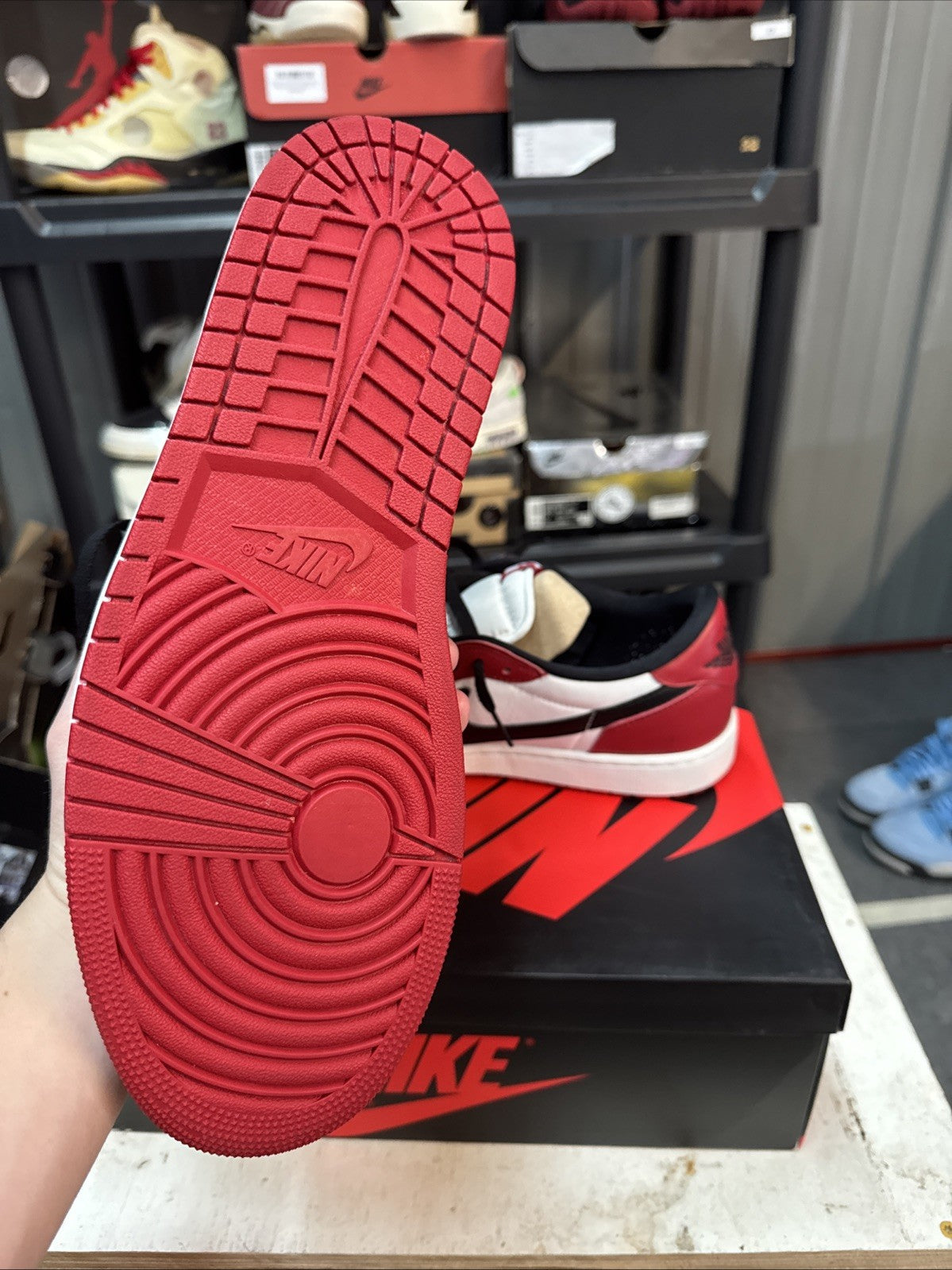 Size 13 - My Jordan 1 Retro Low OG Chicago (2025) | Barely Worn