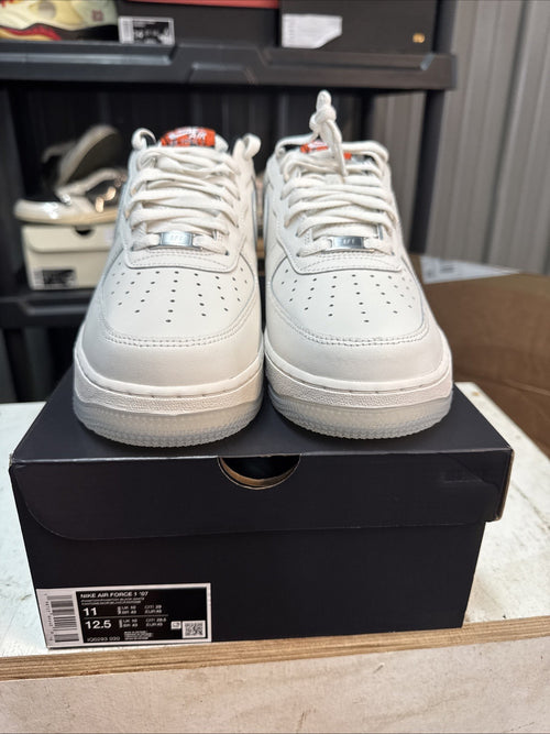 Chaussures lifestyle hommes Nike Air Force 1 07 IQ0293030 Noir
