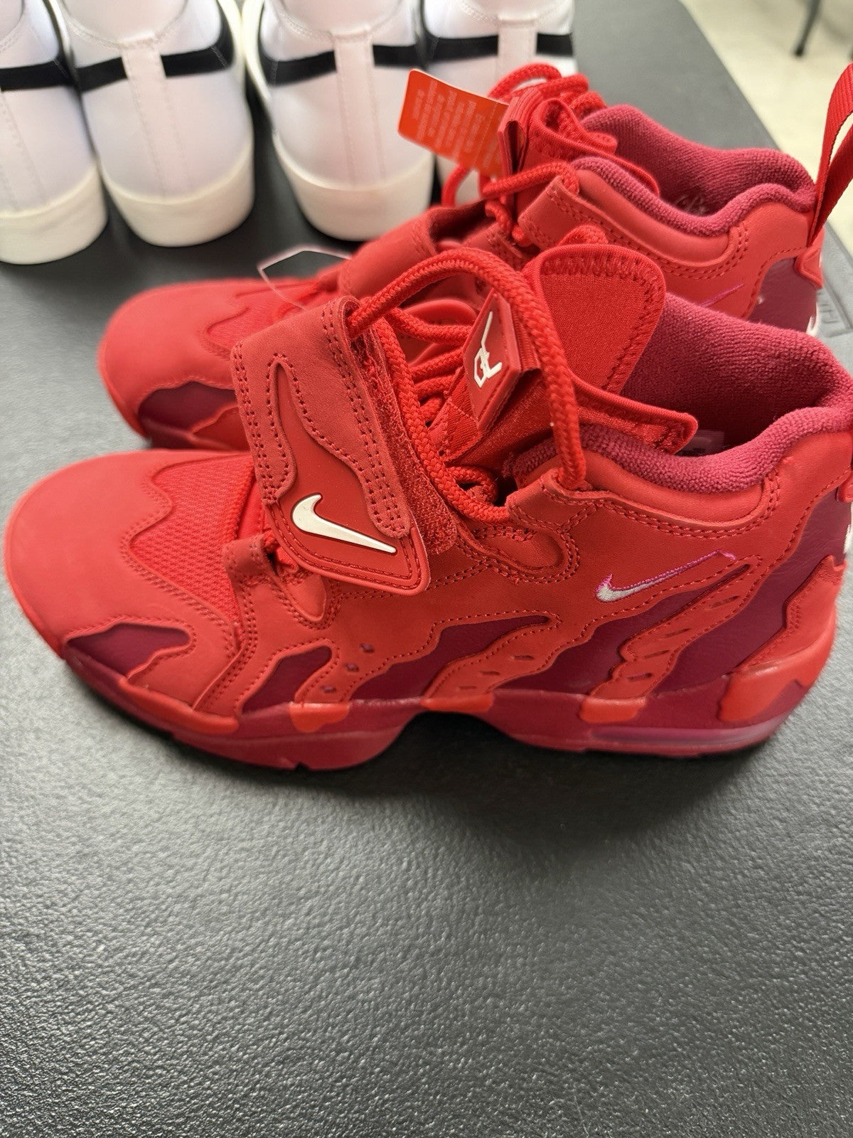 Nike Air DT Max '96 Men's Size 7 University Red/White-Red Crush IF1617-600