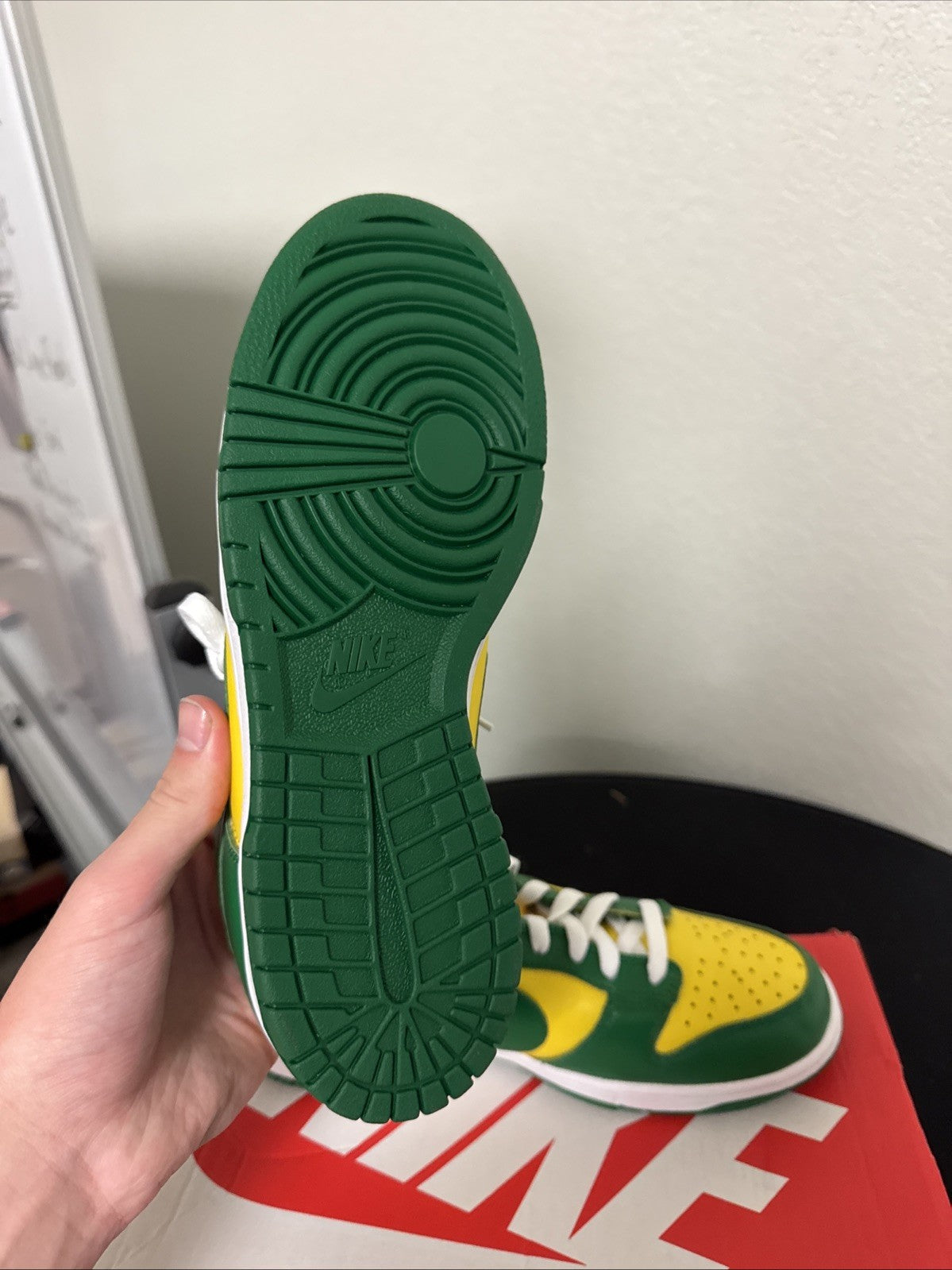 Nike Dunk Low SP 'Brazil' 2020 Size 7.5 In Men’s Size 8.5 In Women’s