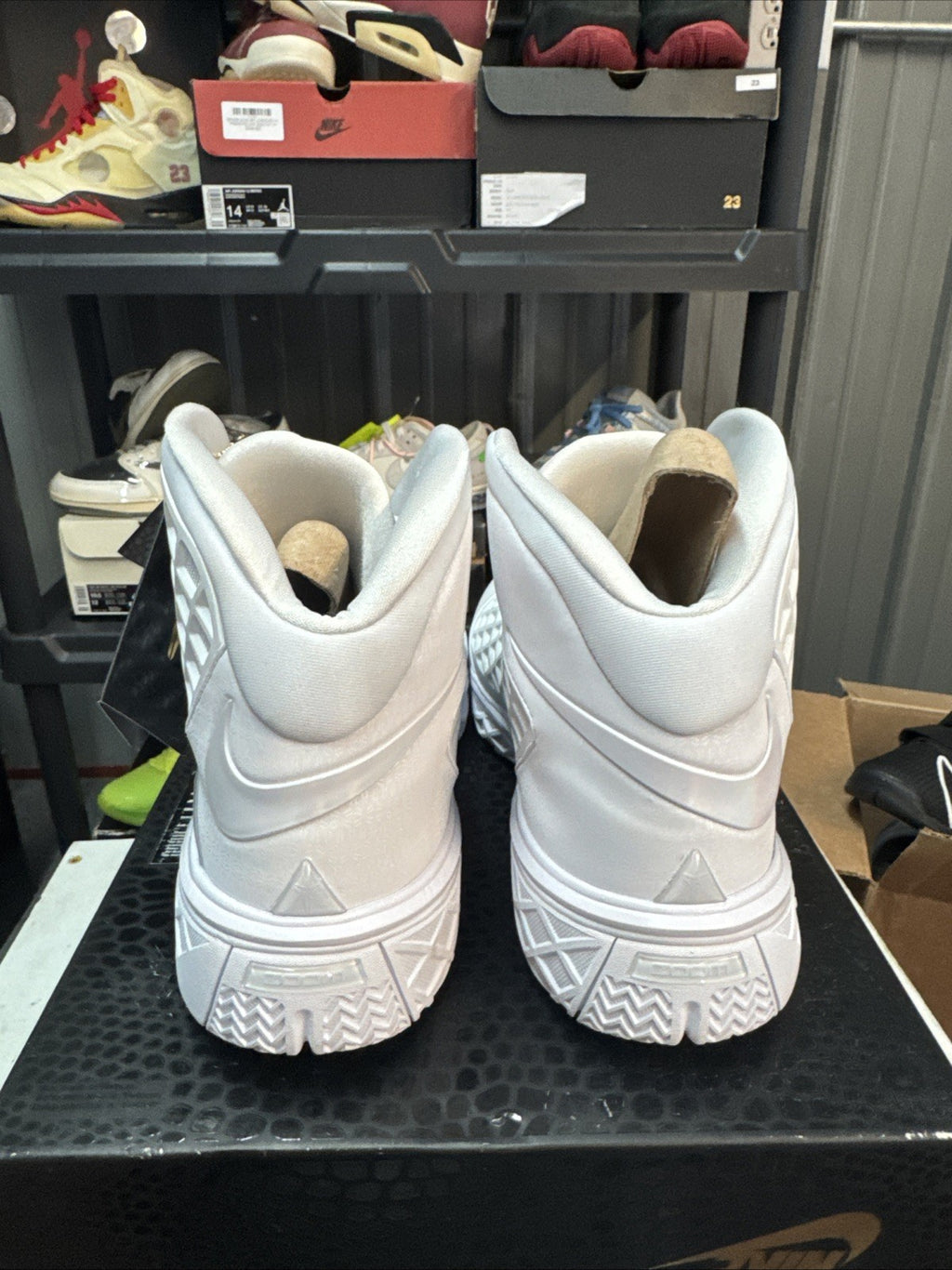 Nike Kobe III Protro Triple White HM4351 100 Men's Size 14 | Topless Box