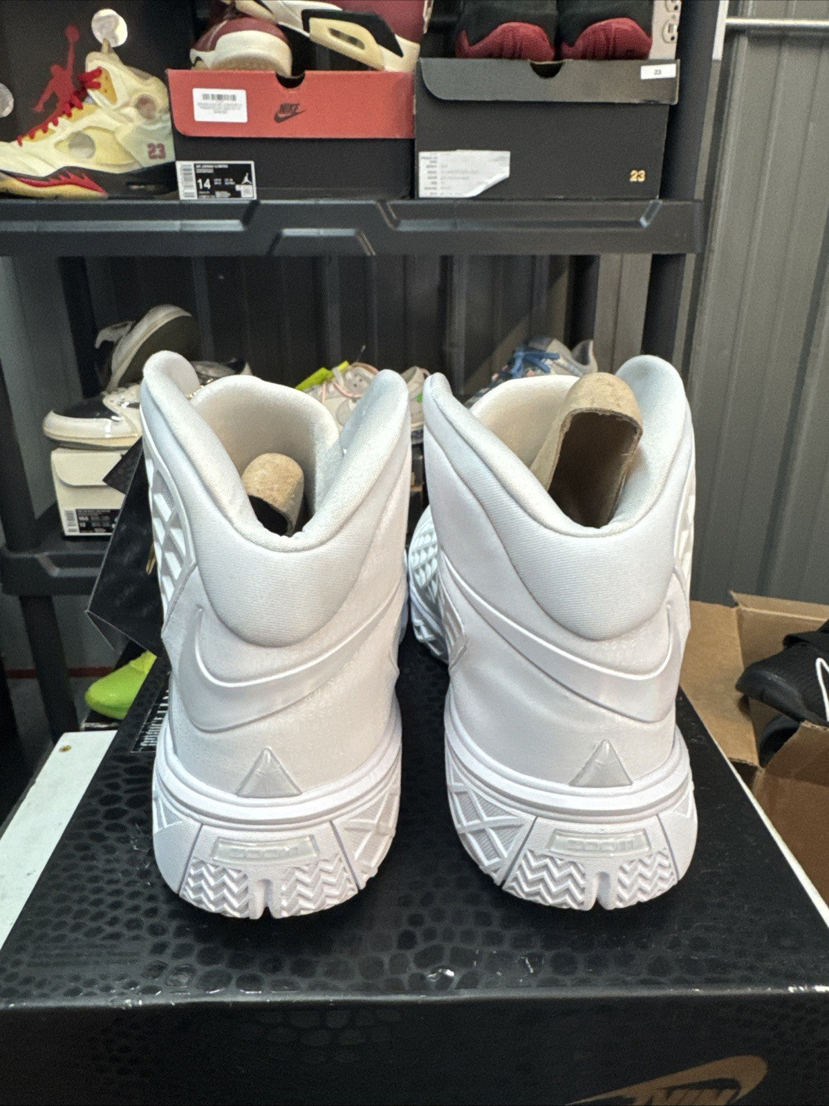 Nike Kobe III Protro Triple White HM4351 100 Men's Size 14 | Topless Box