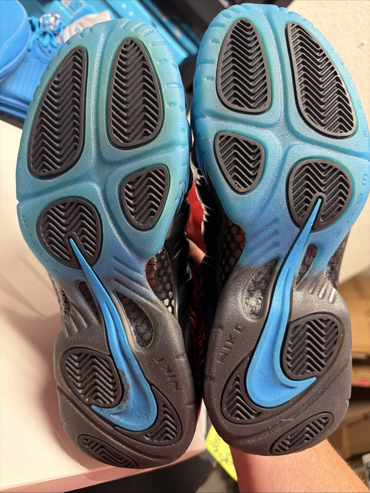Spider-Man Foamposites