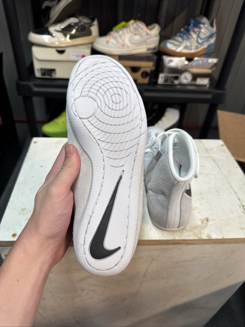 Size 11 - Nike Speedsweep VIII 8 White/Photon Dust/Black | No Box