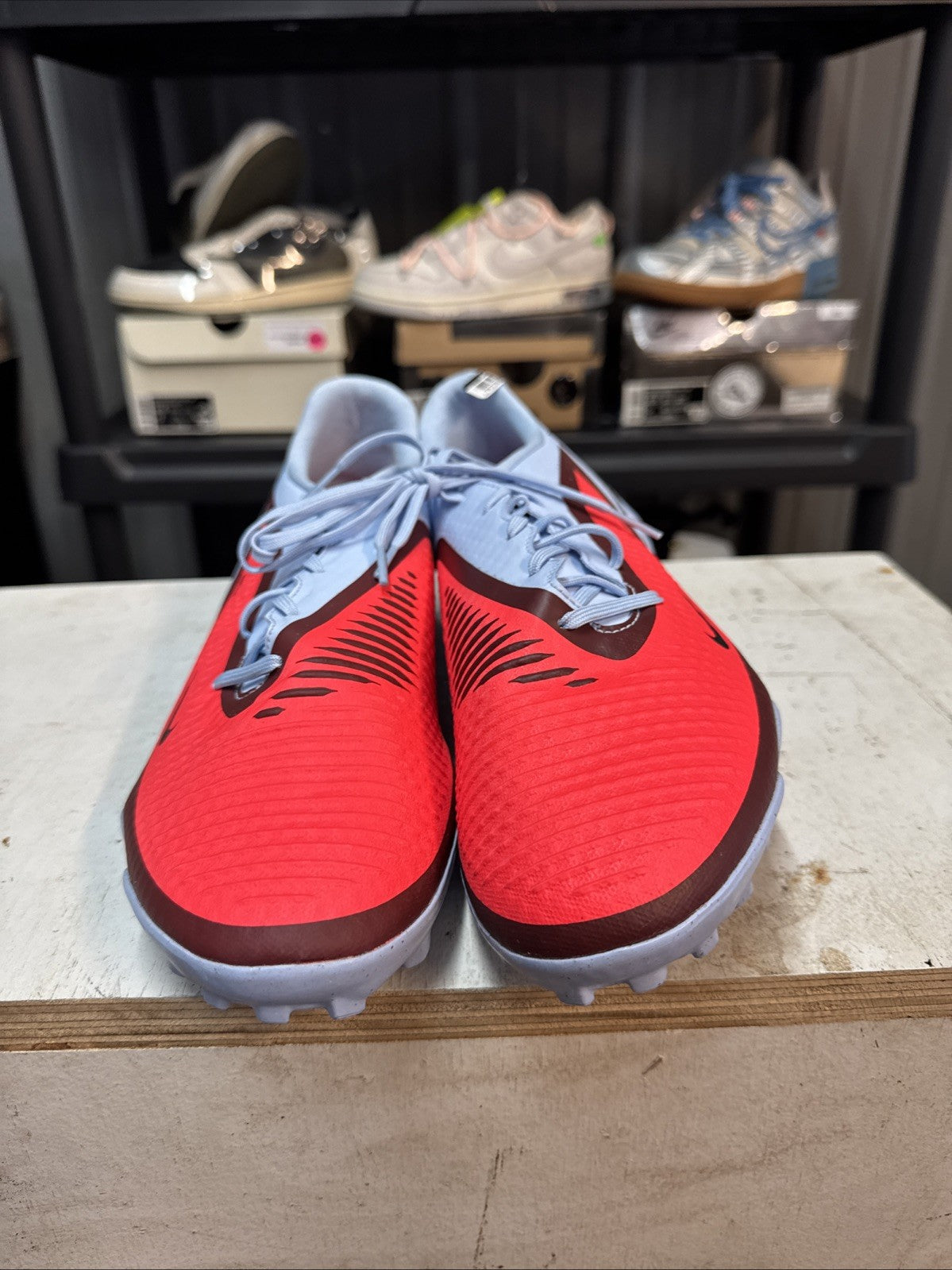Size 11.5 - Nike Phantom 6 Low Acad TF Royal Tint Bright Crimson | No Box