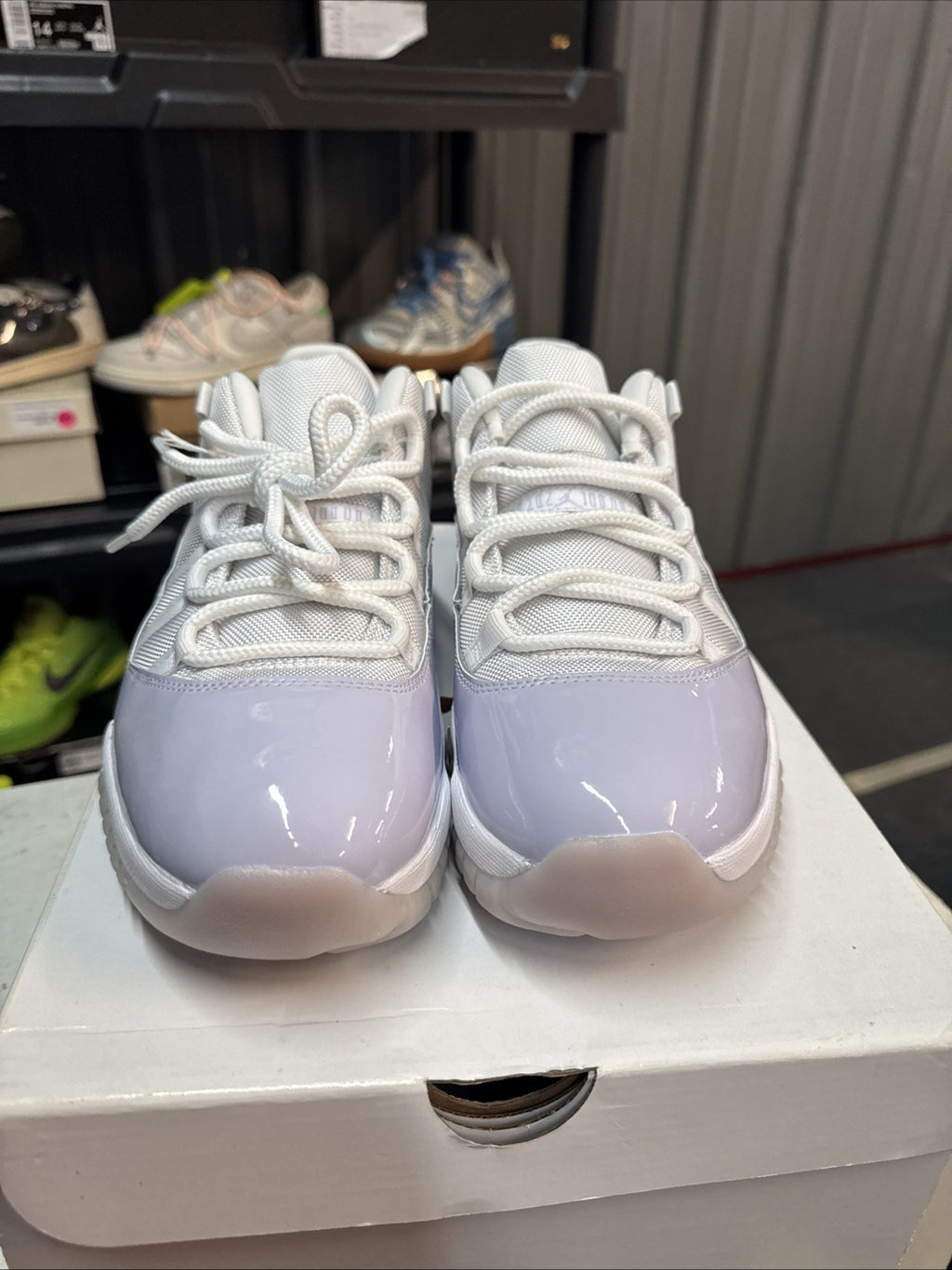 Size 12 Women’s (10.5 Men’s) Pure Violet Air Jordan 11 Retro Low