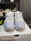 Size 12 Women’s (10.5 Men’s) Pure Violet Air Jordan 11 Retro Low