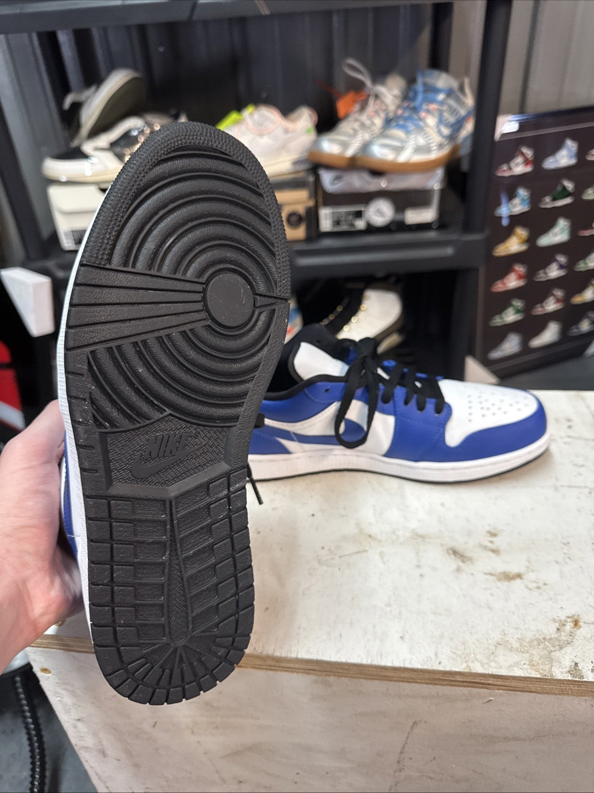 Nike Air Jordan 1 Low Game Royal Size 10 | Replacement Box