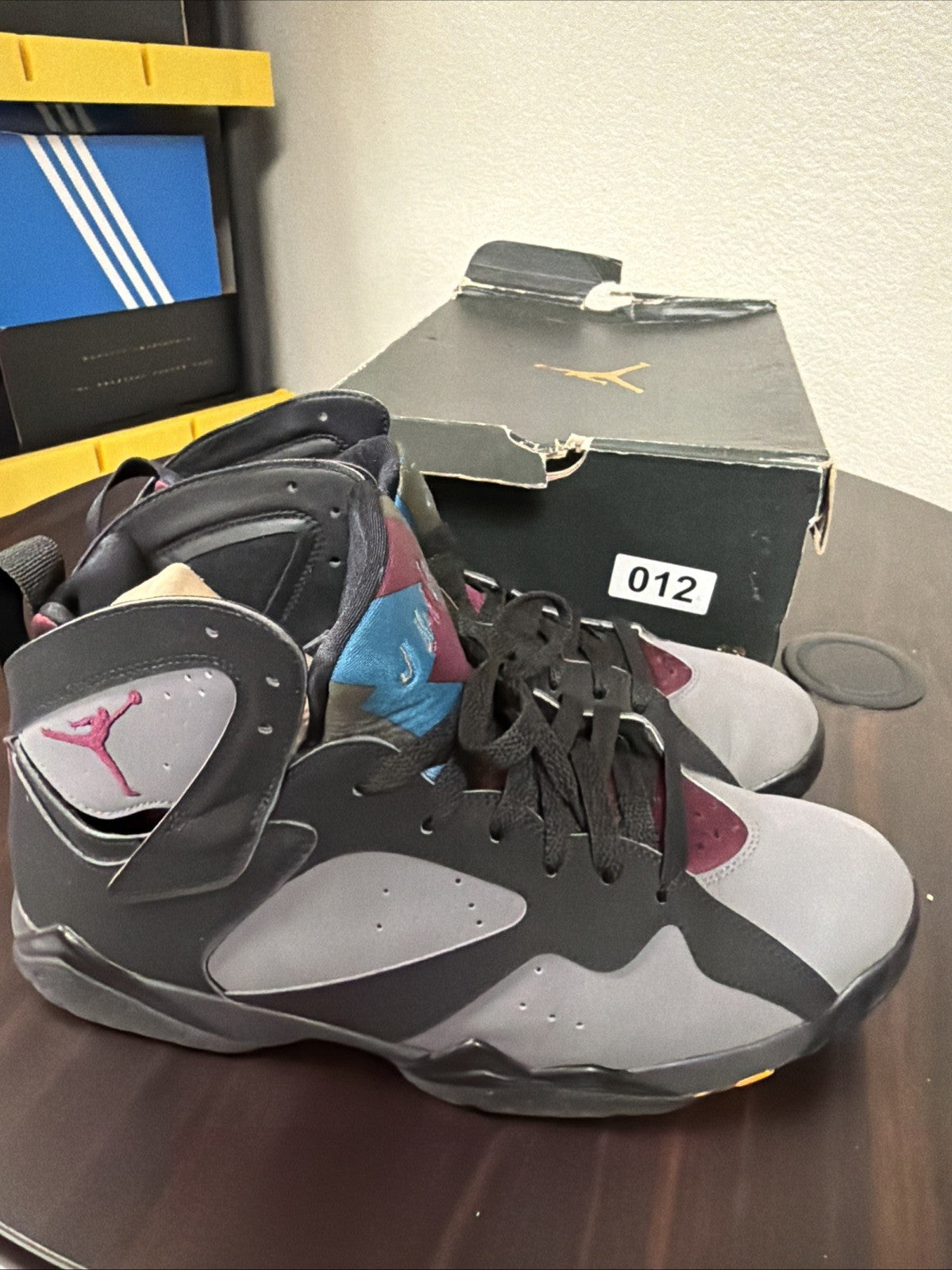 Jordan 7 Bordeaux 2016 Men's Sneakers Size 11 Used 100% Authentic