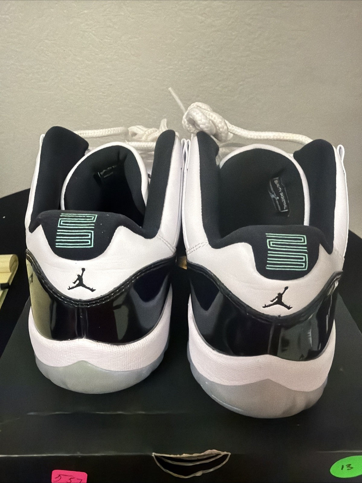 Size 13 - Air Jordan 11 Retro Low Emerald