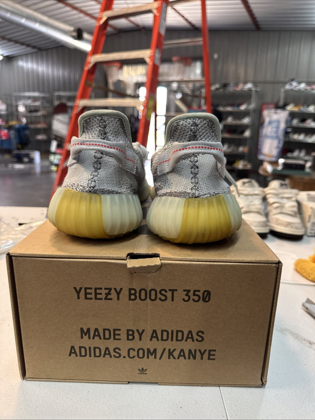 Size 10.5 - Adidas Yeezy Boost 350 V2 Blue Tint