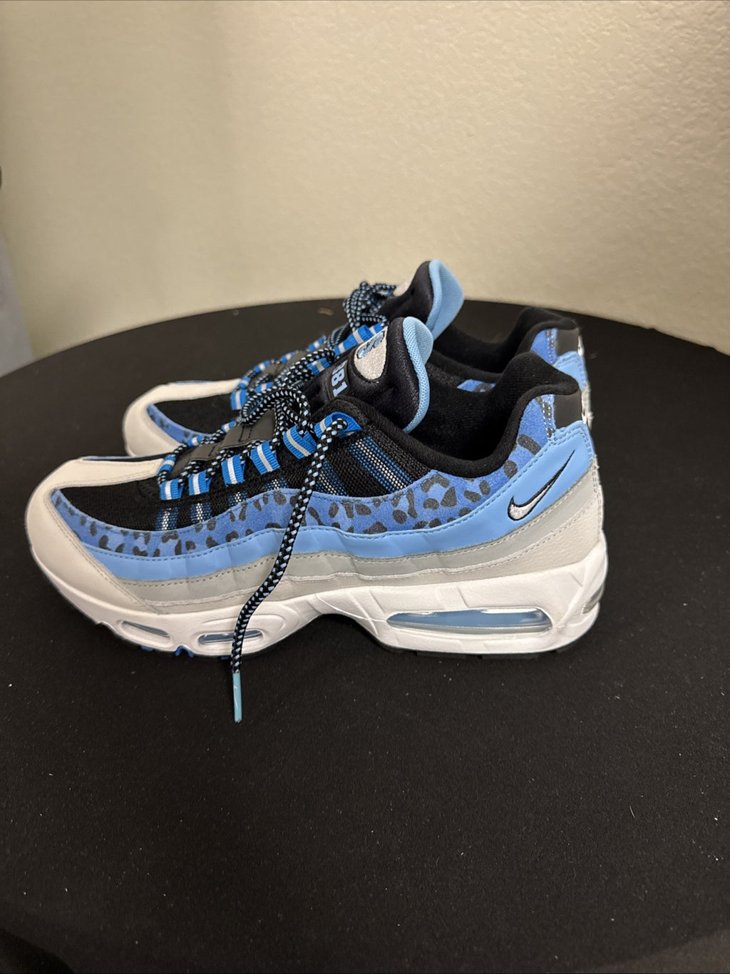 Nike Air Max 95 Spelman YR Yardrunners HBCU Cobalt Pulse II7275-001 sz 10.5 Men