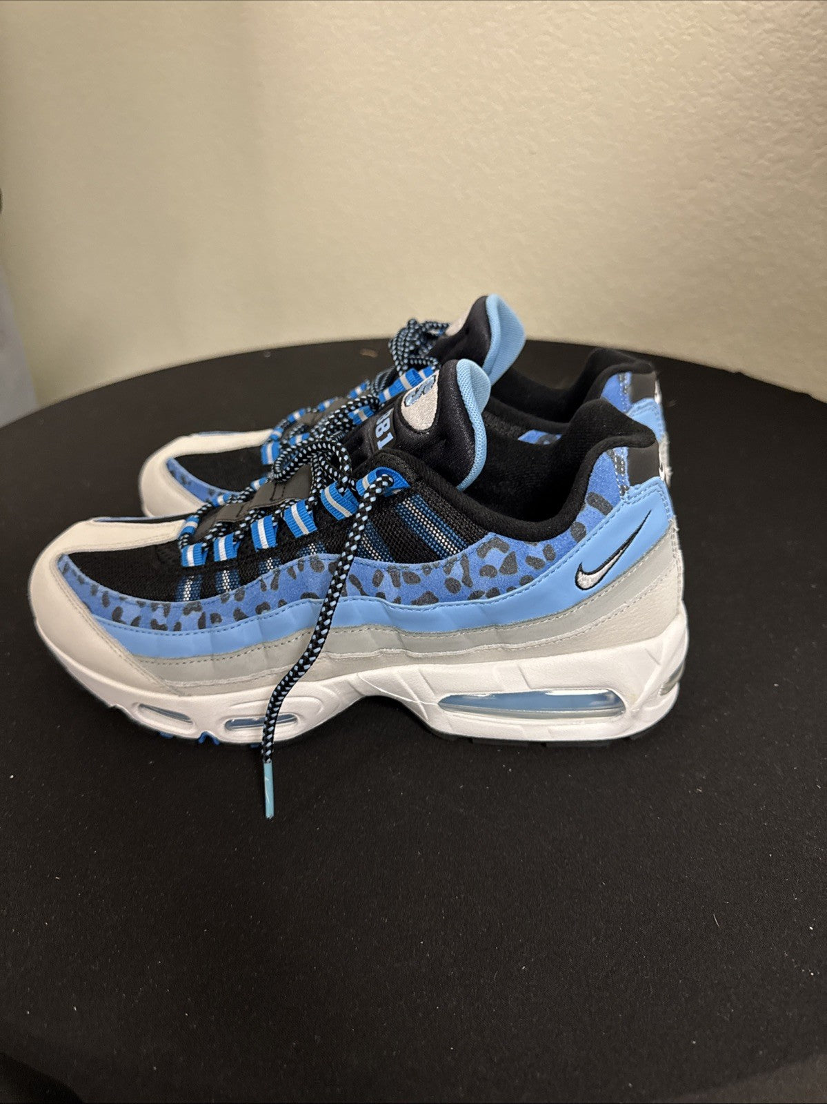 Nike Air Max 95 Spelman YR Yardrunners HBCU Cobalt Pulse II7275-001 sz 10.5 Men