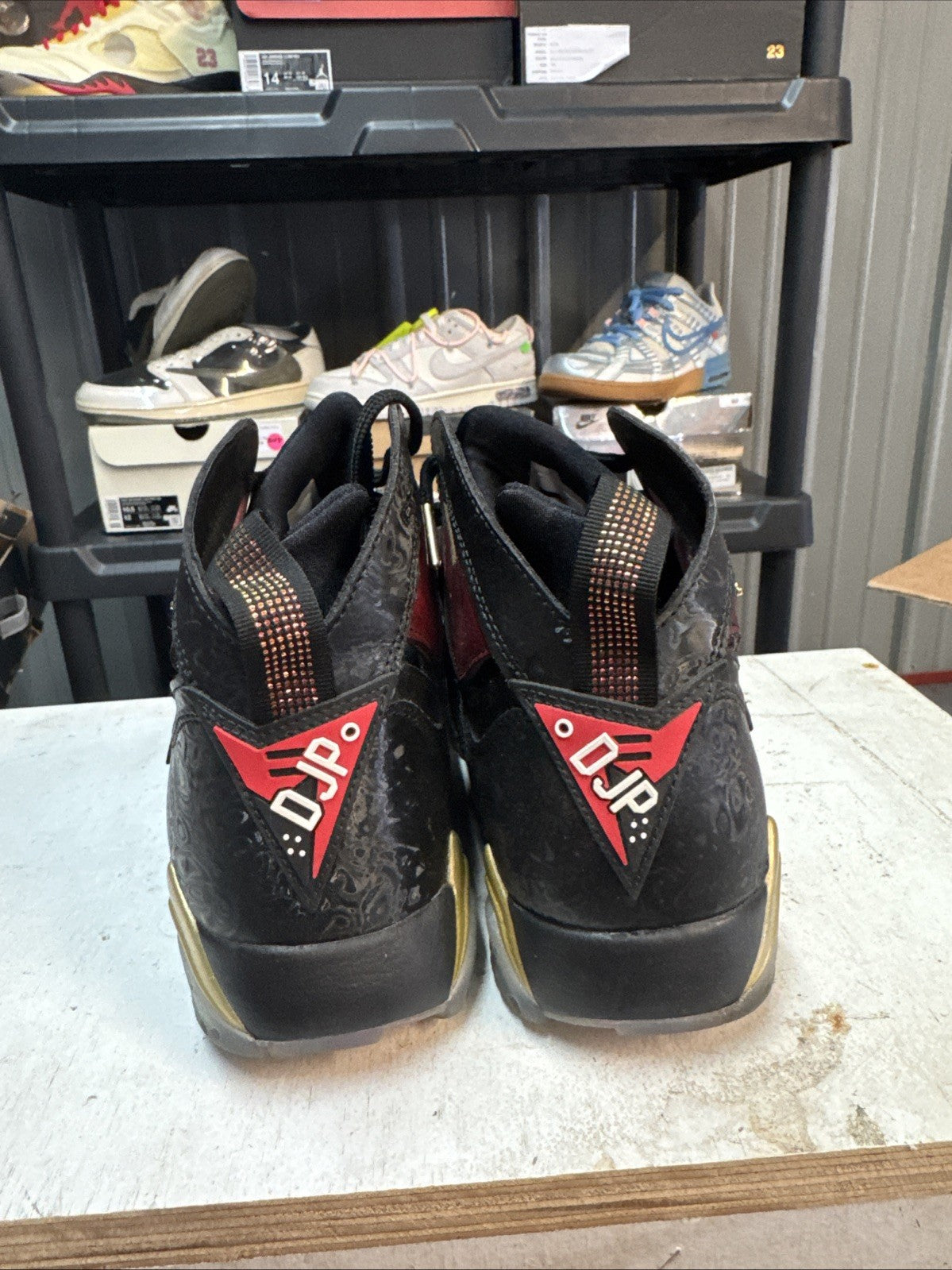 Size 9 - Jordan 7 Retro Doernbecher 2016 | Replacement Box - Barely Worn