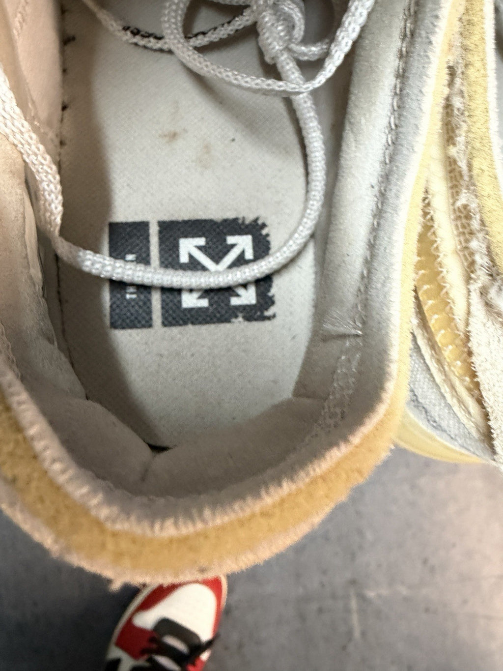 Nike Off-White x Air Force 1 Low the Ten Size 12