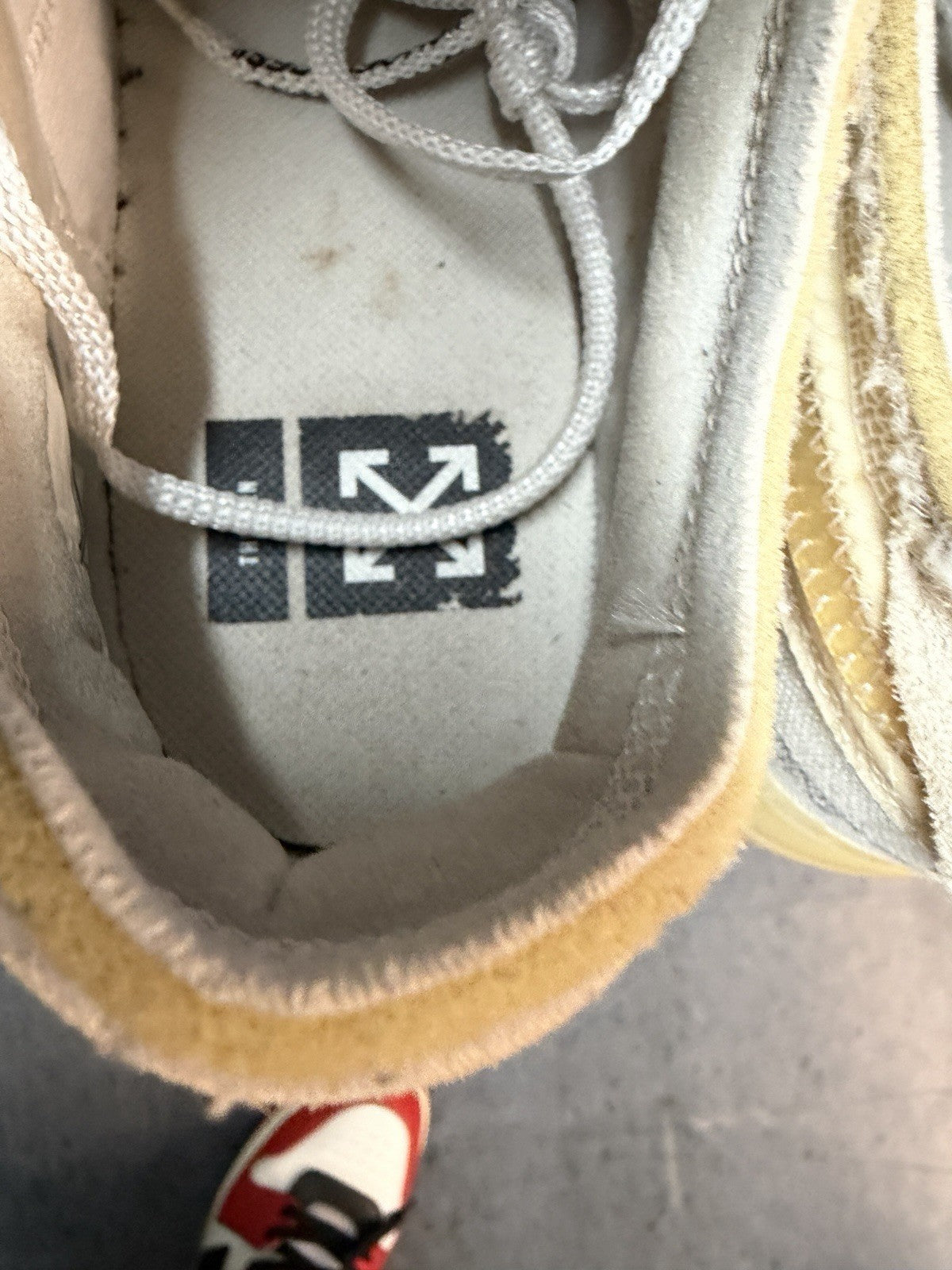 Nike Off-White x Air Force 1 Low the Ten Size 12