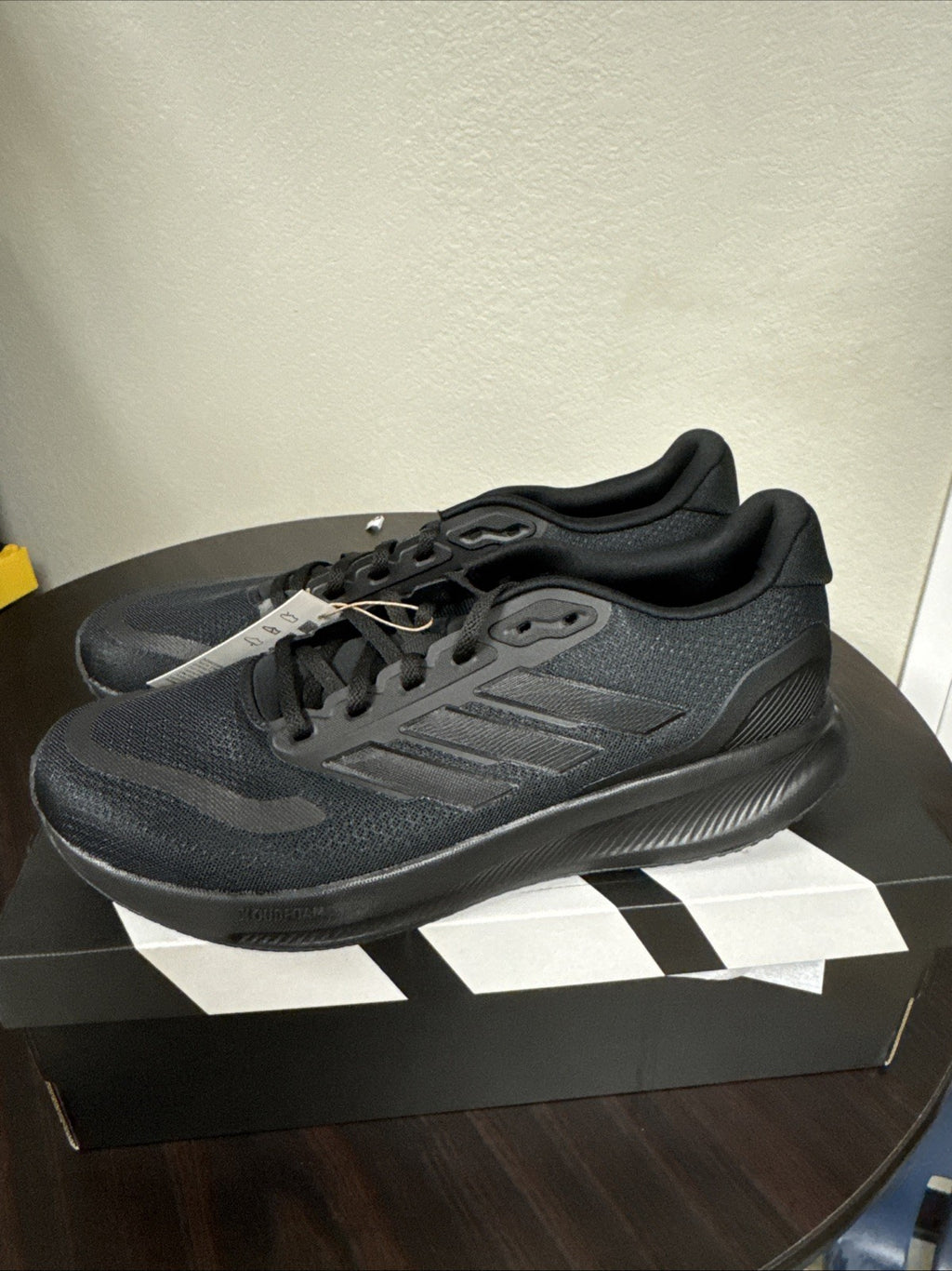 Size 11.5 - Adidas Runfalcon 5 Triple Black