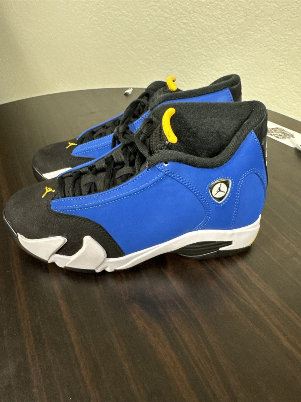 size 5 - Air Jordan 14 Retro Laney Sneakers