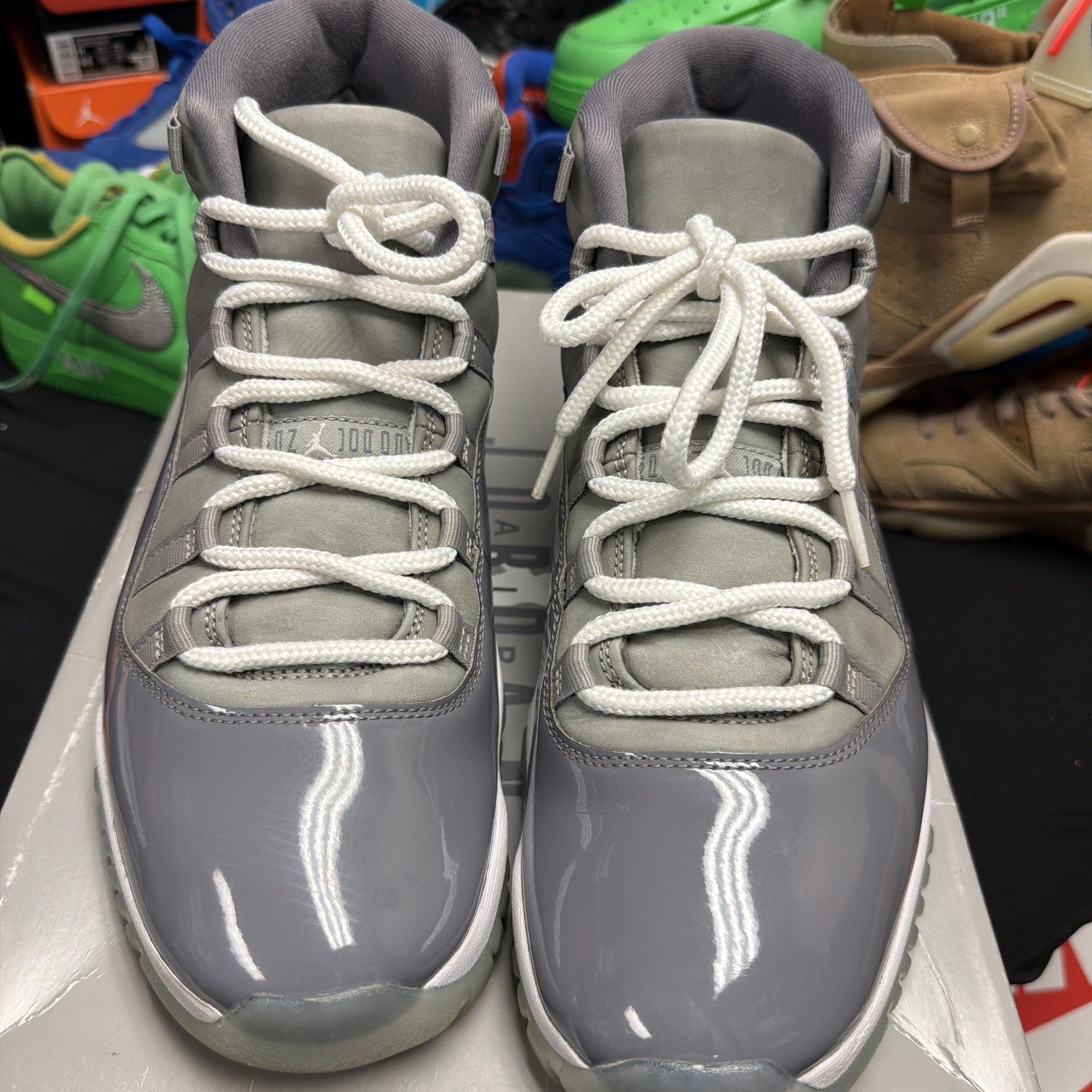 Size 12 - Jordan 11 Retro High Cool Grey (263)