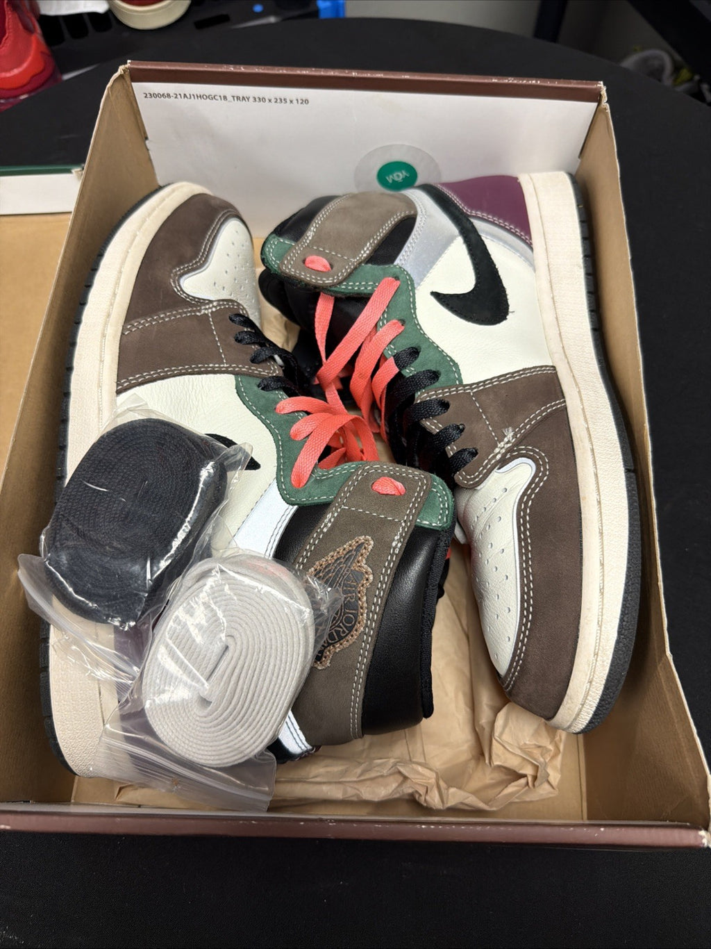 Nike Social StatuS x Dunk Mid 'Chocolate MilK’ DJ1173-700 Men's ShOES SiZE/10.5.