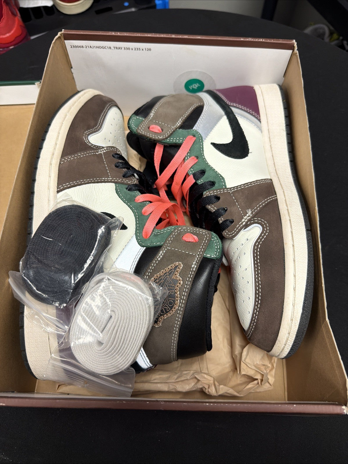 Nike Social StatuS x Dunk Mid 'Chocolate MilK’ DJ1173-700 Men's ShOES SiZE/10.5.
