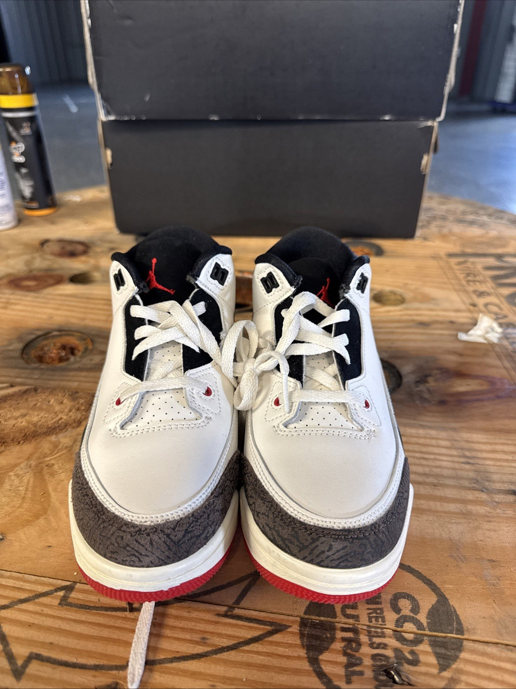 Size 2y - Jordan 3 Retro (PS) | Replacement Box