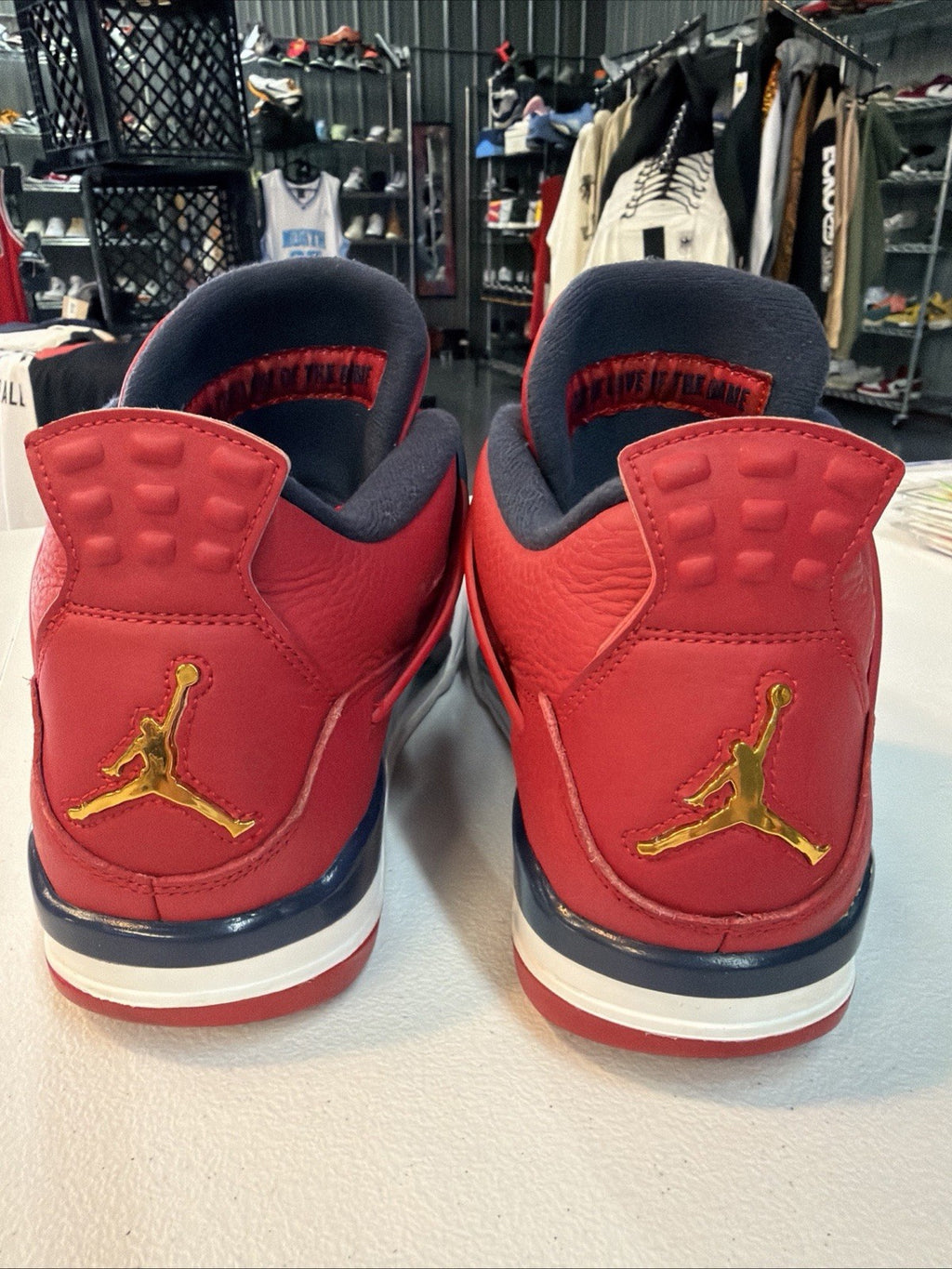 Size 11.5 - Air Jordan 4 Retro FIBA