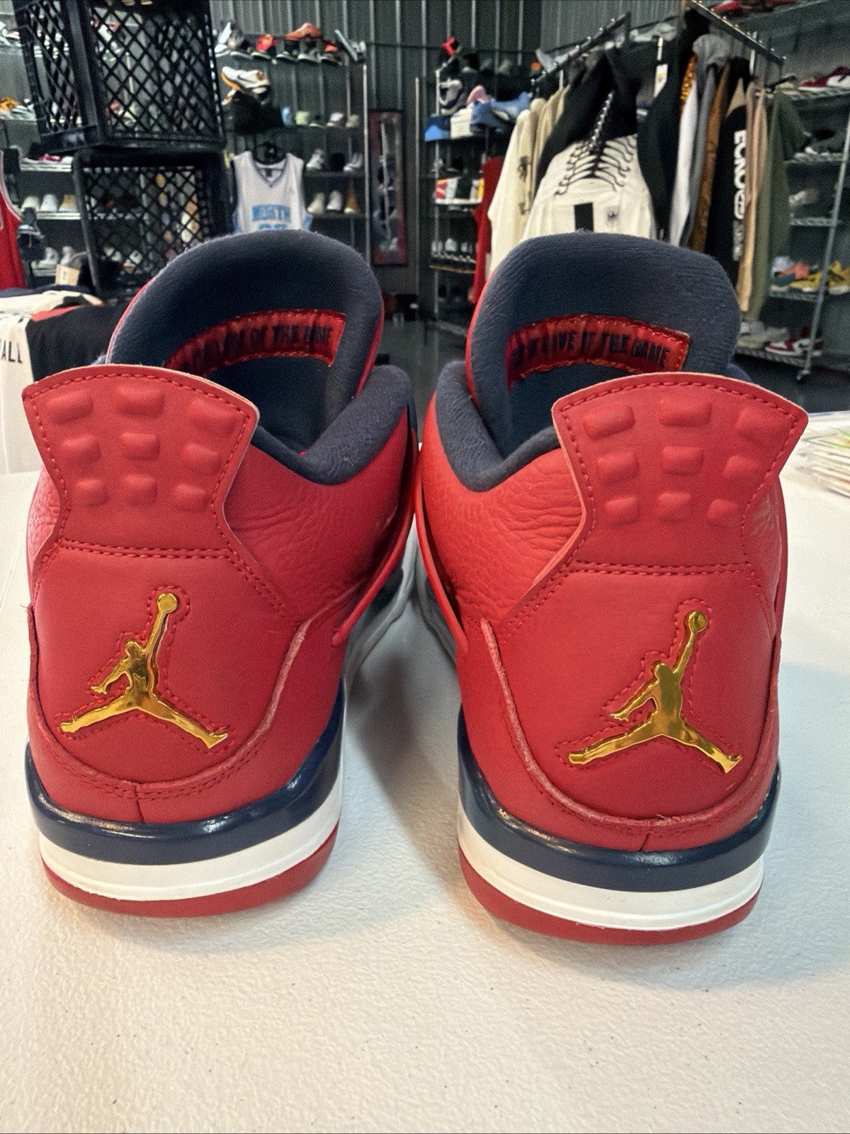 Size 11.5 - Air Jordan 4 Retro FIBA