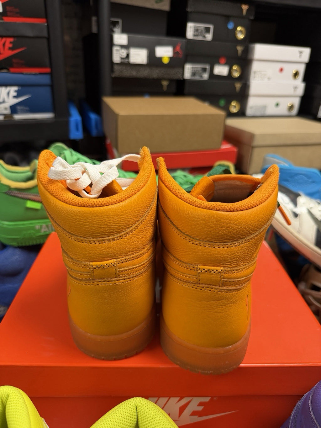 Jordan Air Jordan 1 Retro High OG Whole Set Of 4 Gatorade Pack Men's 9.5