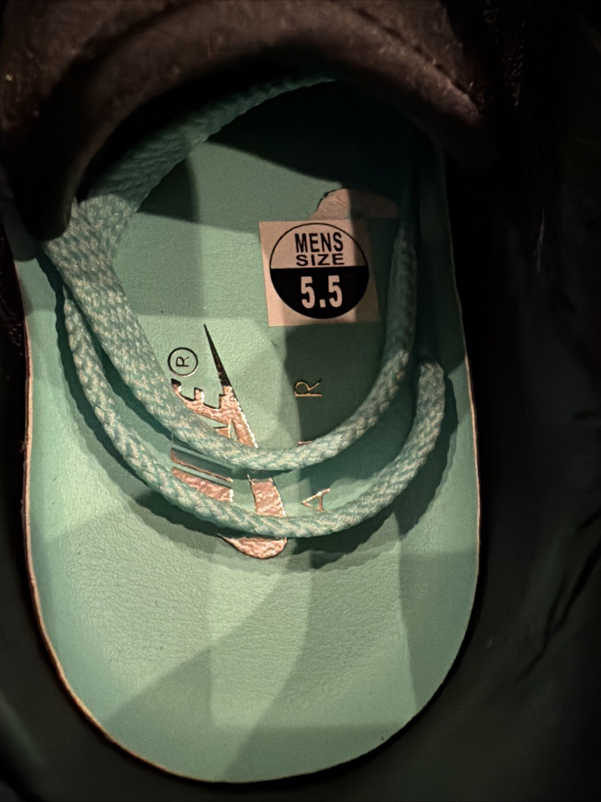 Nike Air Force 1 Low "Tiffany & Co. 1837 Size 5.5 US