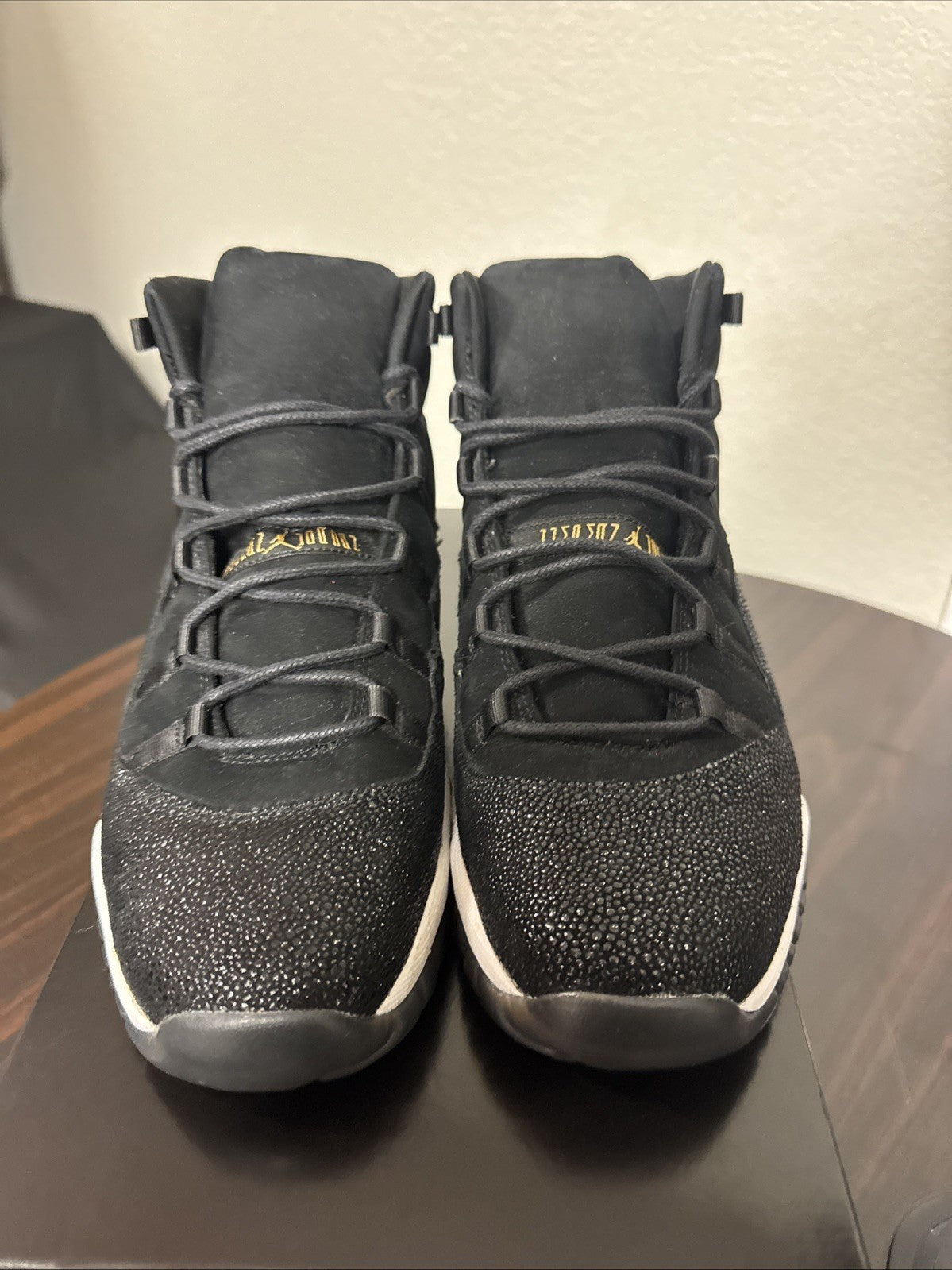 New Air Jordan 11 Retro Prem HC “Black Stingray” Size 10Y/WMNS 11.5  |  No Box