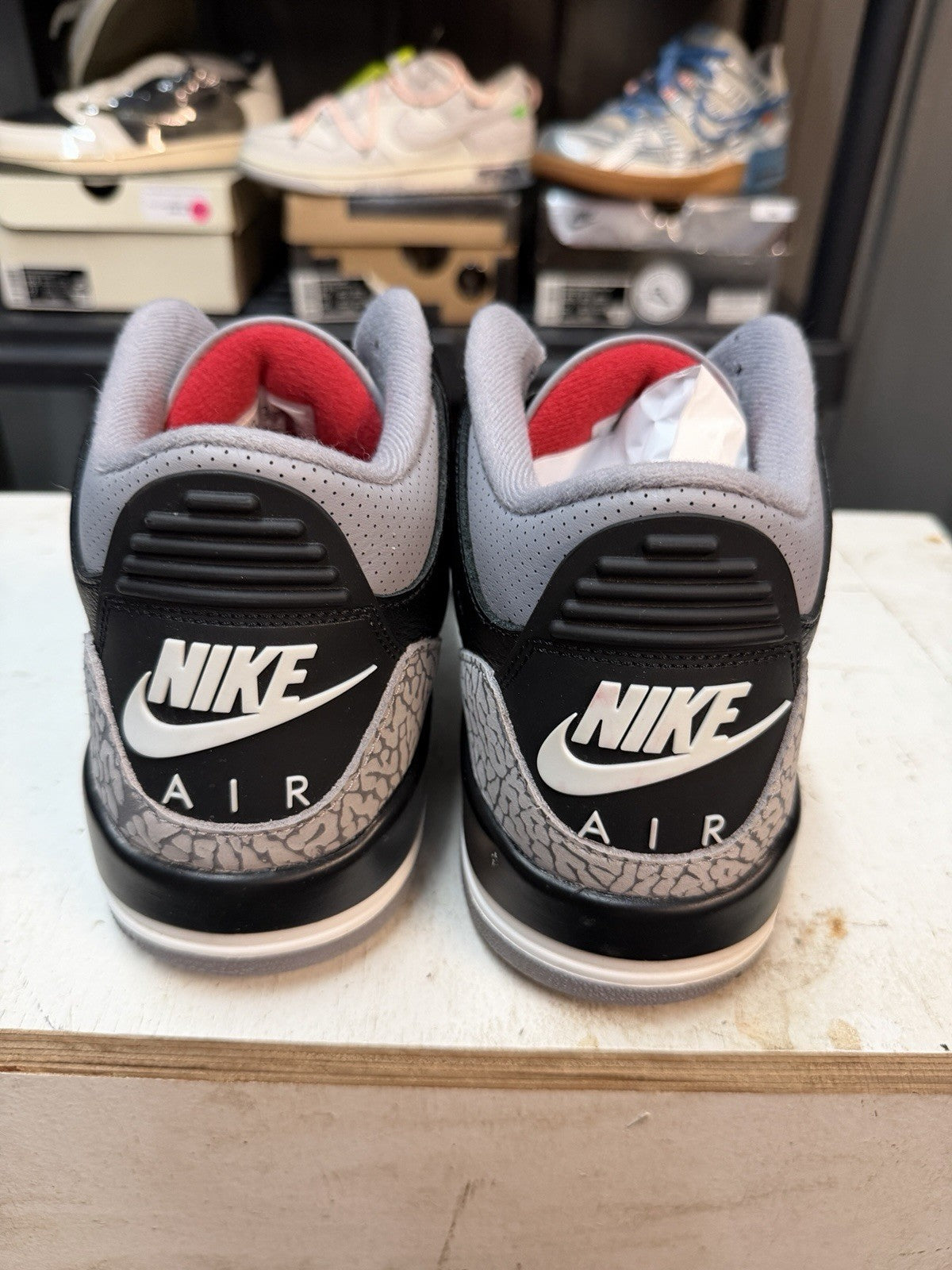 Size 11 - Jordan 3 Retro OG Mid Black Cement