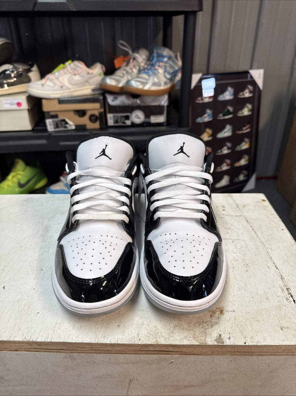 Air Jordan 1 Low Se Concord Size 11 | Replacement Box