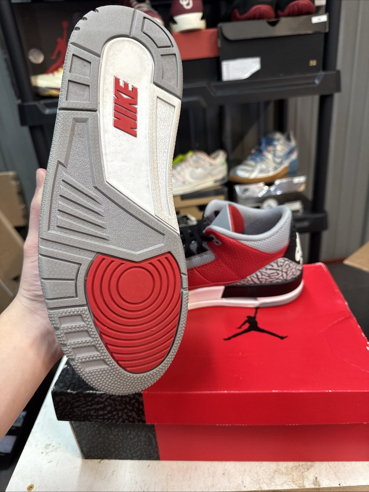 Size 11.5 - Jordan 3 Retro SE Unite 2020