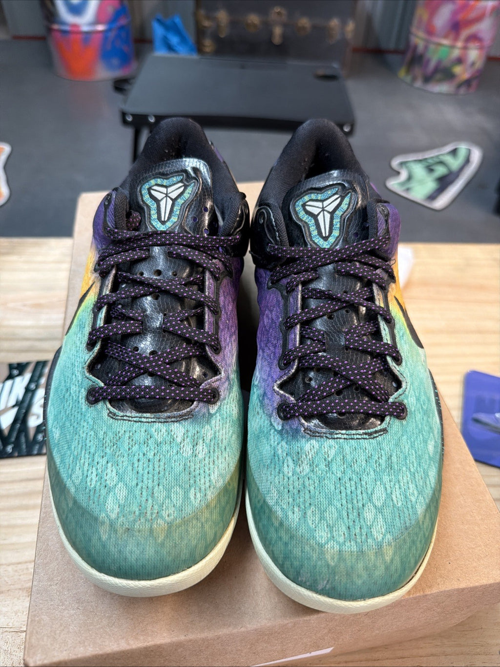 Nike Kobe 8 System Easter size 8 2013 
