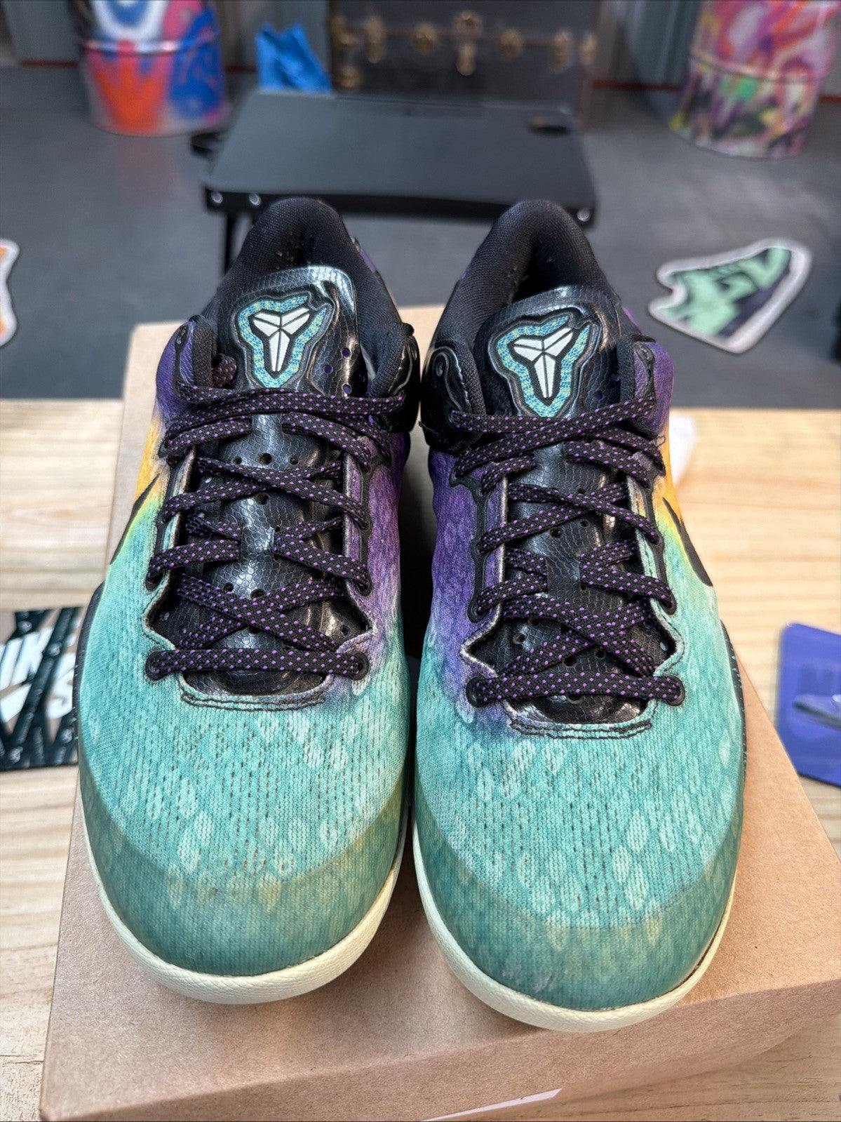 Nike Kobe 8 System Easter size 8 2013 