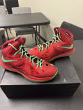 LeBron X - Christmas - size 12 