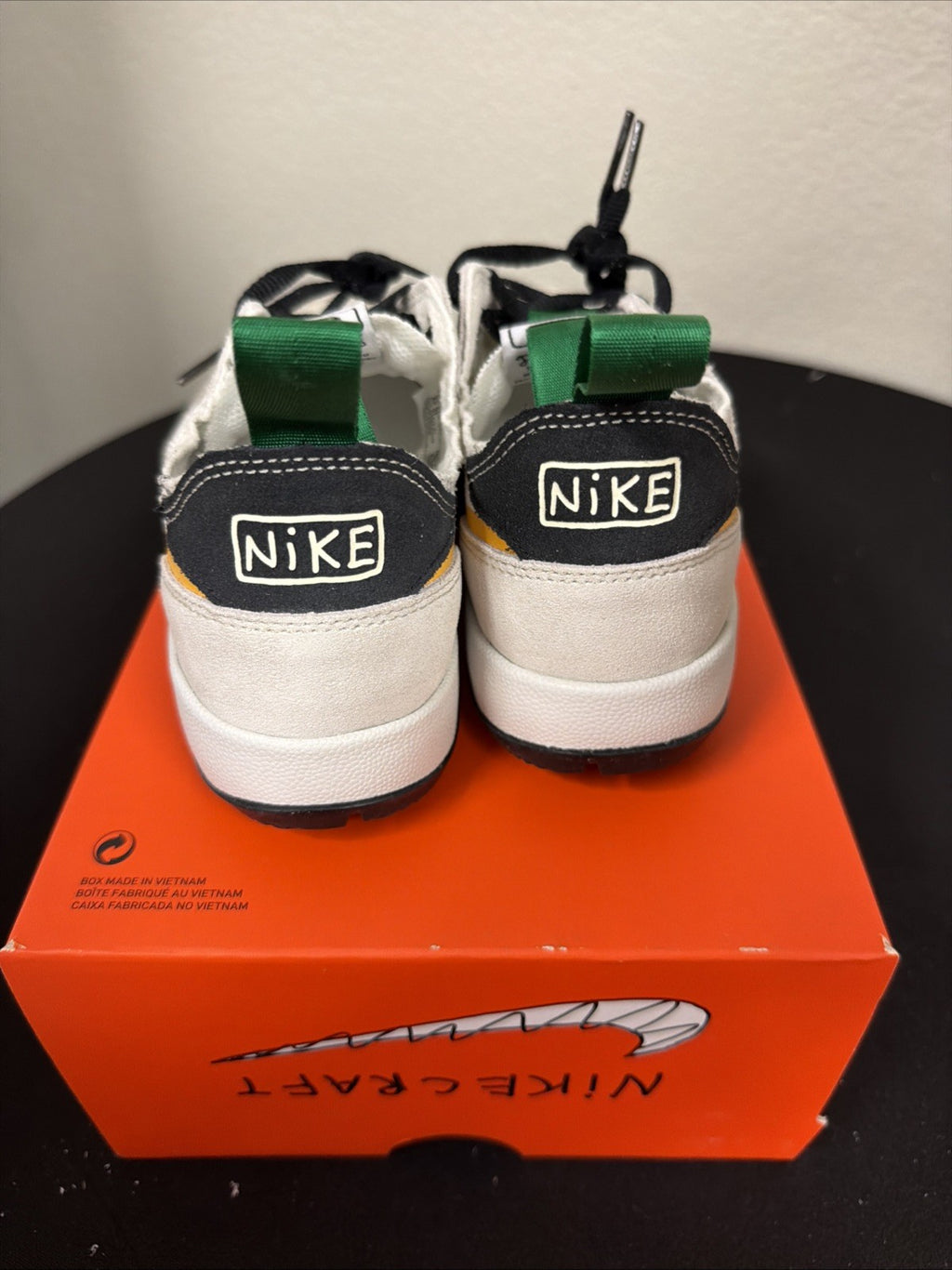 Nike x Tom Sachs General Purpose Shoe Summit White Gold DA6672-100 W Size 5.5/M4