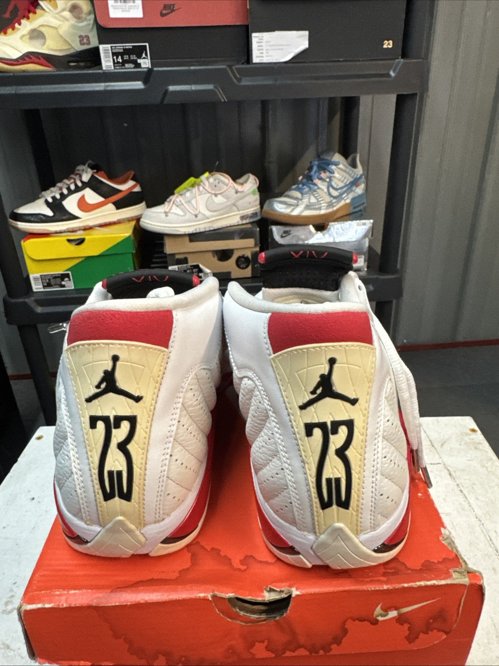 Size 10.5 - Air Jordan 14 Retro 2019 Candy Cane