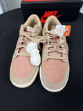 Nike Dunk Low Retro SE Men 10 Prm Suede  NO LID HQ1931-200￼